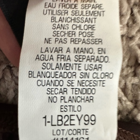 NWT La Blanca Dark Brown Bikini Bottom - Picture 8 of 9